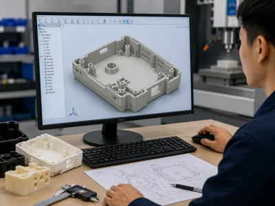 CNC Service Design Review & DFM