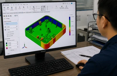 Draft Angle Optimization