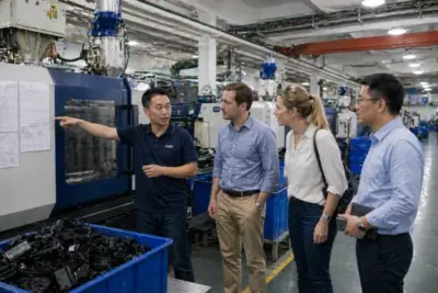 factory-visit-injection-machine-discussion