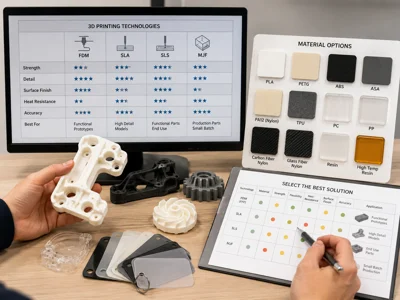 Material & Process Guidance