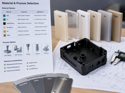 CNC Material & Process Selection