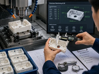 Precision Machining & QC