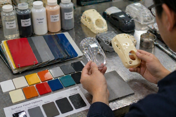 Material & Finish Matching