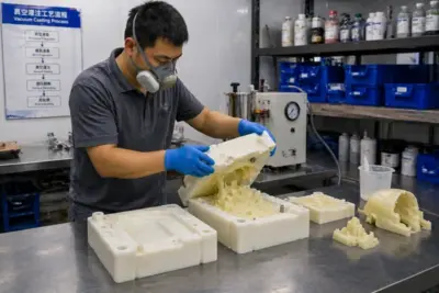 vacuum-casting-process-04-demolding